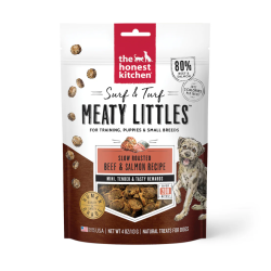 Honest Kitchen Meaty Littles Beef & Salmon 4oz