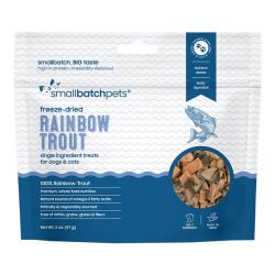 Smallbatch Freeze-Dried Rainbow Trout 2oz