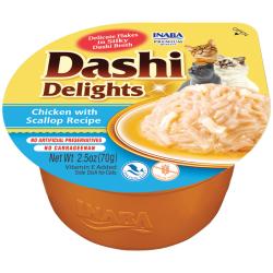 Inaba Dashi Delights Chicken & Scallop Recipe 2.5oz