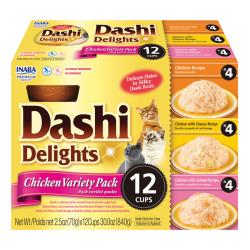 Inaba Dashi Delights Chicken Variety 12pack
