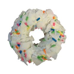 K9 Granola Donut - Birthday Cake