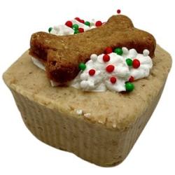 Preppy Puppy Christmas PB Oat Bite