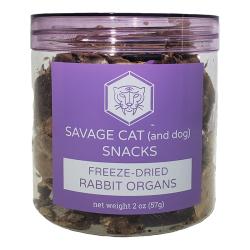 Savage Cat FD Rabbit Organs 2oz