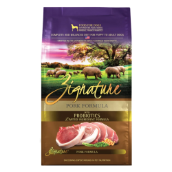 Zignature Grain-Free Pork