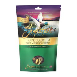 Zignature Soft Treat Duck 4oz