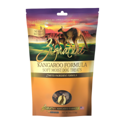 Zignature Soft Treat Kangaroo 4oz
