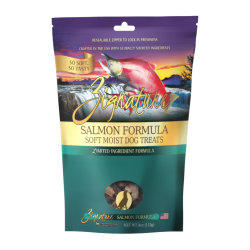 Zignature Soft Treat Salmon 4oz