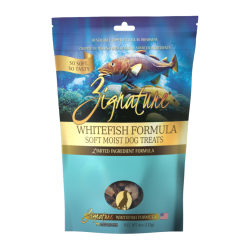 Zignature Soft Treat Whitefish 4oz