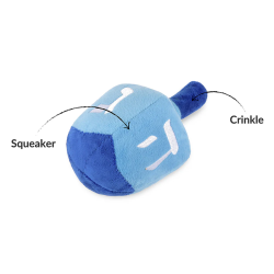 PLAY Paw-nukkah Doggy Dreidel