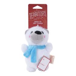 Territory Holiday Plush Polar Bear 8