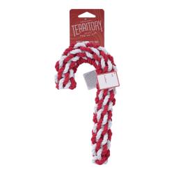 Territory Holiday Rope Candy Cane 12