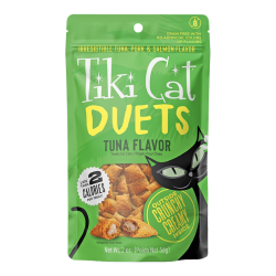 Tiki Cat Treat Duets Tuna 2oz