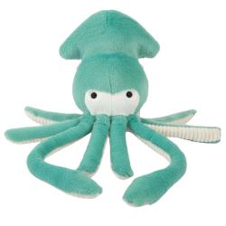 Fluff & Tuff Squeakerless Claude Squid