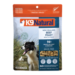 K9 Natural Topper Beef 3.5oz