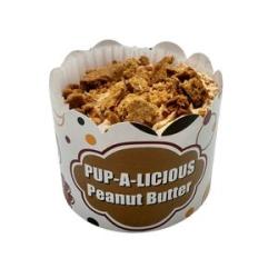 Preppy Puppy Cupcake Peanut Butter