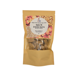 Peppo's PB Granola Hearts - Apple Cinnamon Recipe 4oz