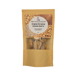 Peppo's PB Granola Hearts - Original Recipe 4oz