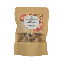 Peppo's PB Granola Donuts - Apple Cinnamon Recipe 16count