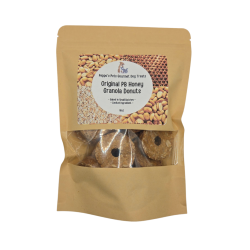 Peppo's PB Granola Donuts - Original Recipe 16count