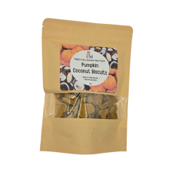 Peppo's Medium Biscuits - Pumpkin Coconut Recipe 4oz