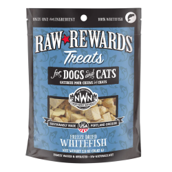 NWN Freeze-Dried Whitefish 3oz