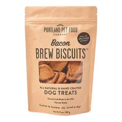 Portland Pet Brew Biscuits - Bacon 5oz