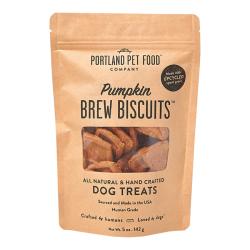 Portland Pet Brew Biscuits - Pumpkin 5oz