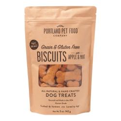 Portland Pet Grain & Gluten-Free Apple Mint Biscuits 5oz