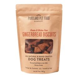 Portland Pet Grain & Gluten-Free Gingerbread Biscuits 5oz