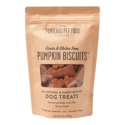 Portland Pet Grain & Gluten-Free Pumpkin Biscuits 5oz