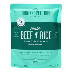 Portland Pet Rosie's Beef n' Rice 9oz