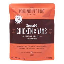 Portland Pet Tuxedo's Chicken n' Yams 9oz