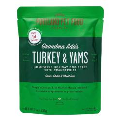 Portland Pet Grandma Ada's Turkey & Yams 9oz