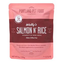 Portland Pet Wally’s Salmon N’ Rice 9oz