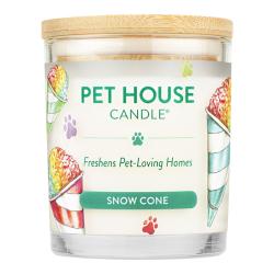 Pet House Candle Snow Cone