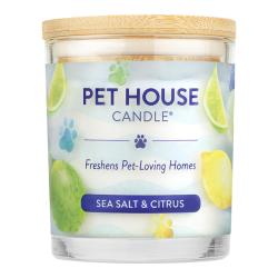 Pet House Candle Sea Salt & Citrus