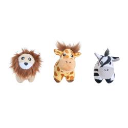 ZippyPaws Miniz Jungle Safari 3-Pack