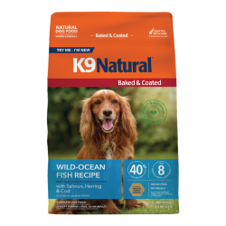 K9 Natural Baked & Coated Wild Ocean Fish 3.5lb