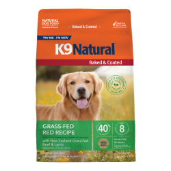 K9 Natural Baked & Coated Grass-Fed Red Meat 3.5lb