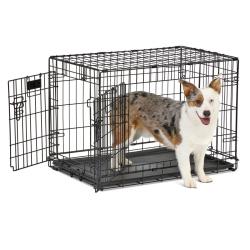 Midwest Contour Double Door Crate