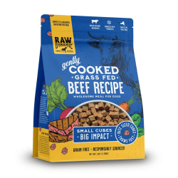 Raw Dynamic Gently Cooked Beef