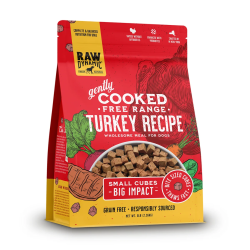 Raw Dynamic Gently Cooked Turkey 2.5lb