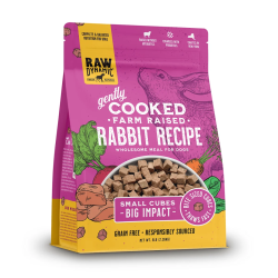 Raw Dynamic Gently Cooked Rabbit 2.5lb