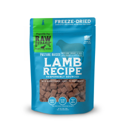 Raw Dynamic Freeze-Dried Lamb