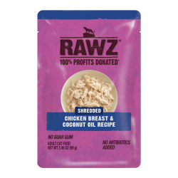 Rawz Shredded Chicken Breast & Coconut Oil 2.46oz