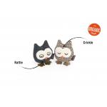 PLAY Cat Toy Hooti-ful Owls