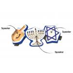 PLAY Dog Toy Hanukkah Set