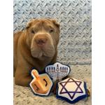 PLAY Dog Toy Hanukkah Set