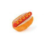 PLAY Dog Toy Hot Dog Mini