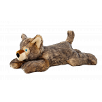 Fluff & Tuff Lobo Wolf Pup